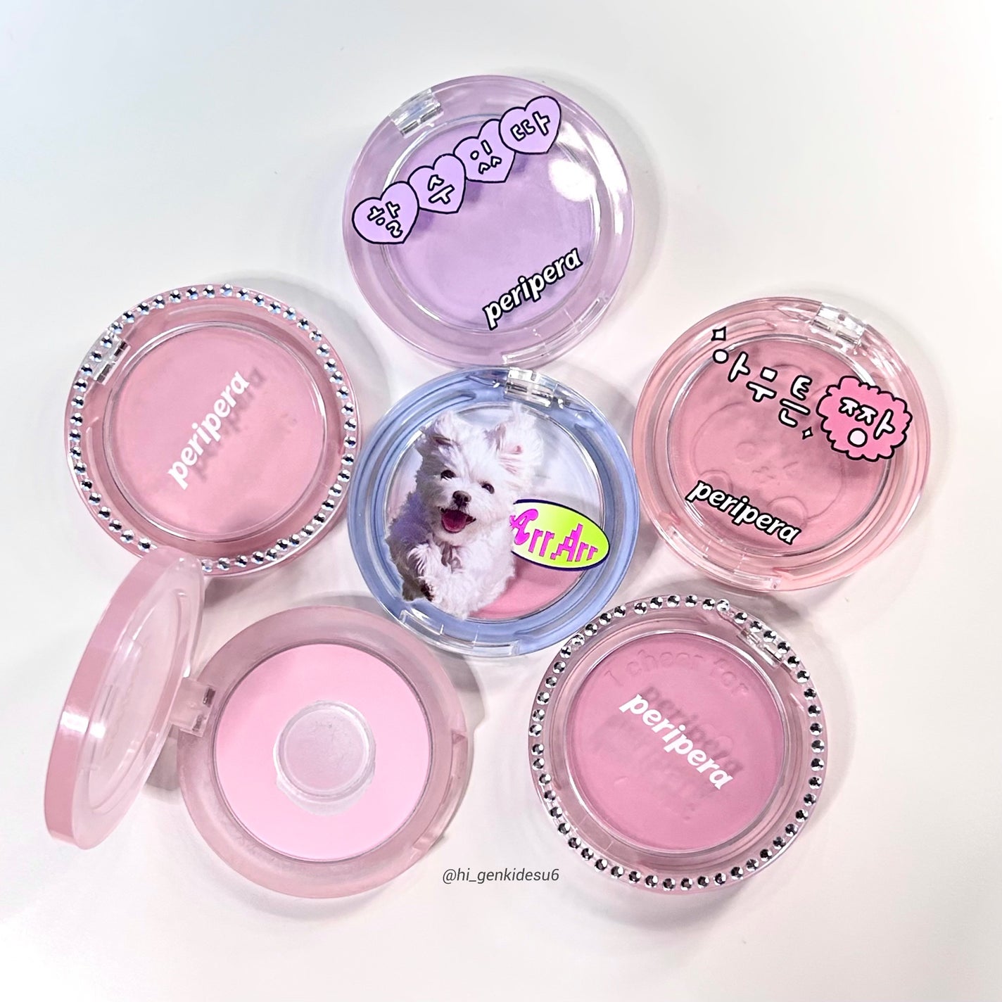 ピュア ブラッシュド サンシャイン チーク/PERIPERA/パウダーチークを使ったクチコミ(7枚目)