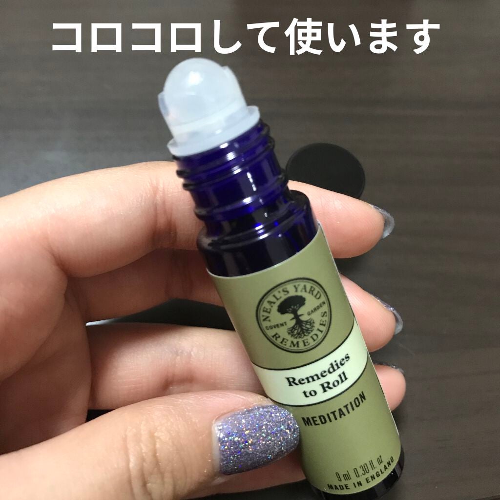 アロマパルス メディテーション/ニールズヤード レメディーズ/香水(レディース)を使ったクチコミ(2枚目)