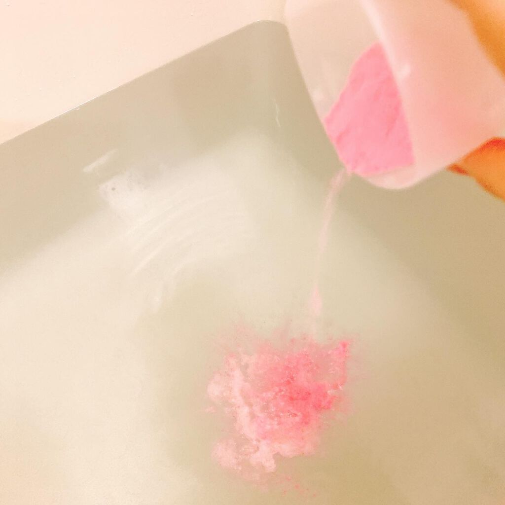 MIRAI beauty バスソルト/花王/炭酸系入浴剤を使ったクチコミ(3枚目)