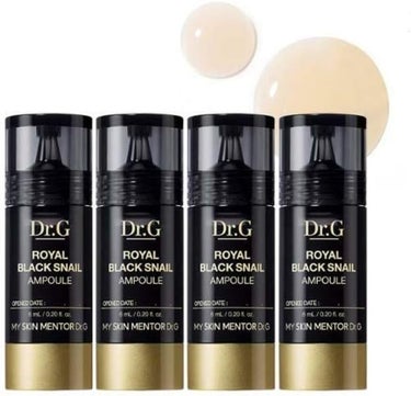 Dr.G BLACK SNAIL AMPOULE