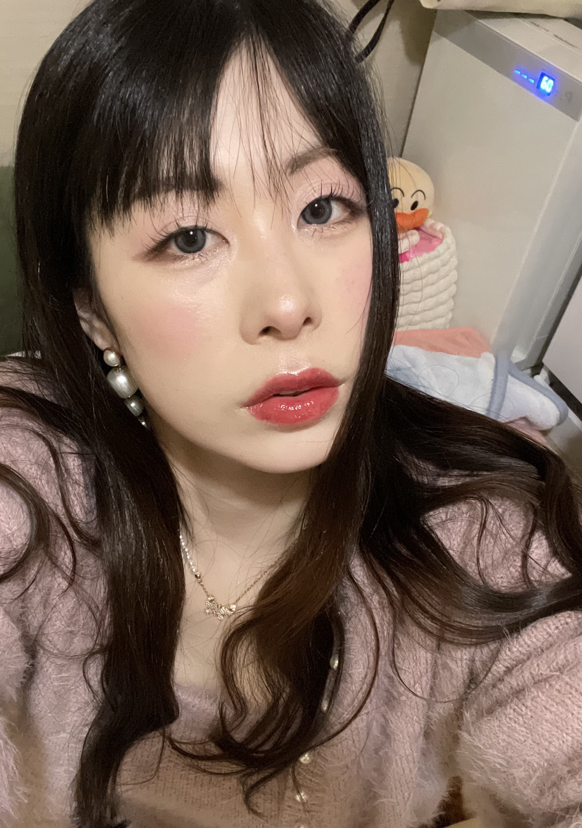 フェイスグロウカラー/CEZANNE/クリームハイライトを使ったクチコミ（2枚目）