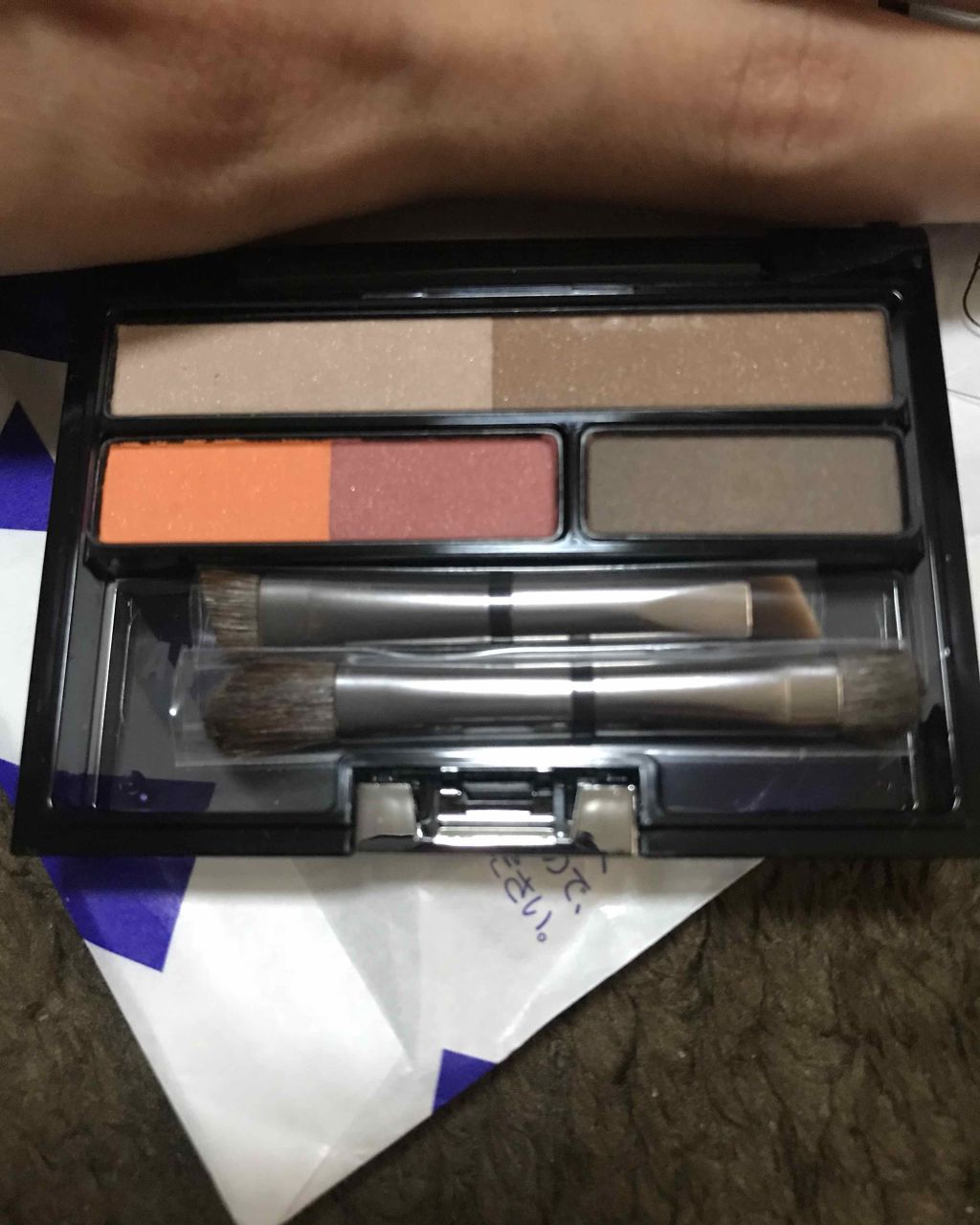 アイブロウ クリエイティブパレット/IPSA/パウダーアイブロウを使ったクチコミ(1枚目)