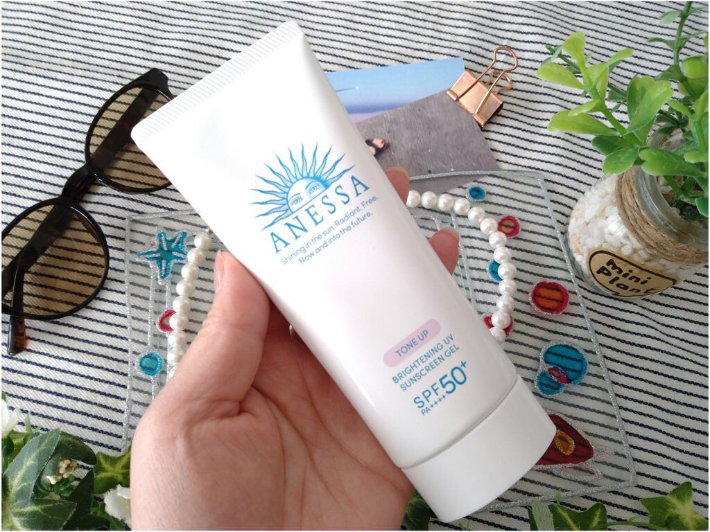 ブライトニングUV ジェル/アネッサ/化粧下地を使ったクチコミ(4枚目)