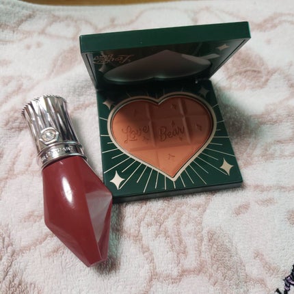 Love Bear ブラッシュ/FlowerKnows/パウダーチークを使ったクチコミ(1枚目)