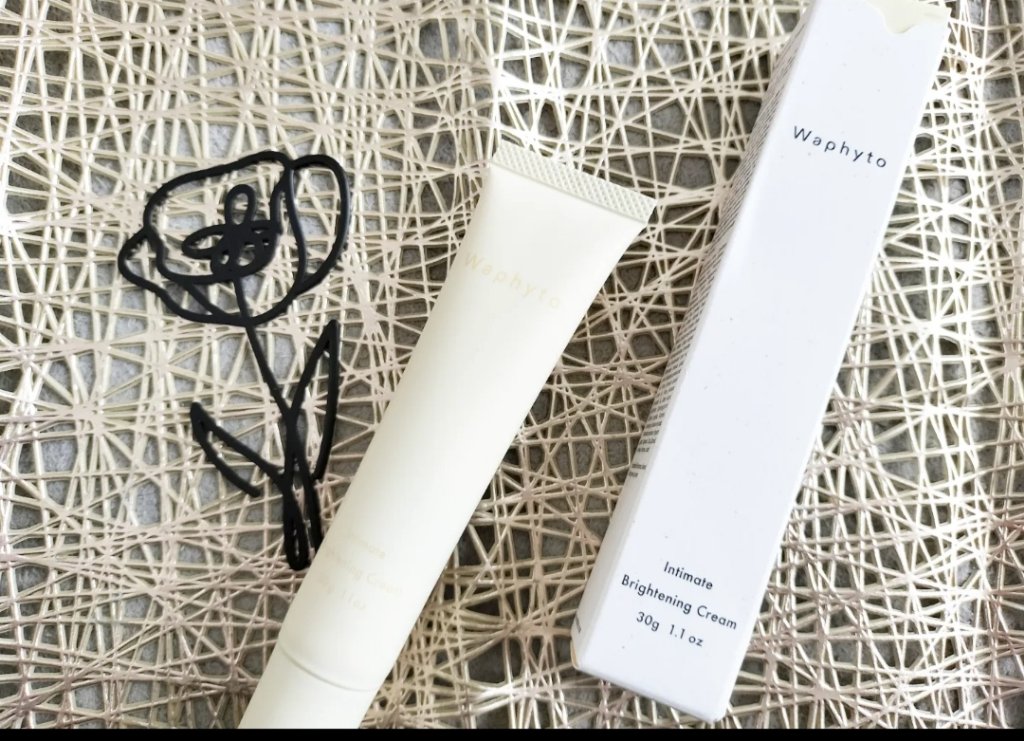 インティメイト ブライトニングクリーム/Waphyto/デリケートゾーンケアを使ったクチコミ（2枚目）