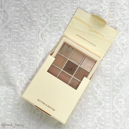 マイフェイブムードアイパレット 9カラー/HOLIKA HOLIKA/アイシャドウパレットを使ったクチコミ(2枚目)