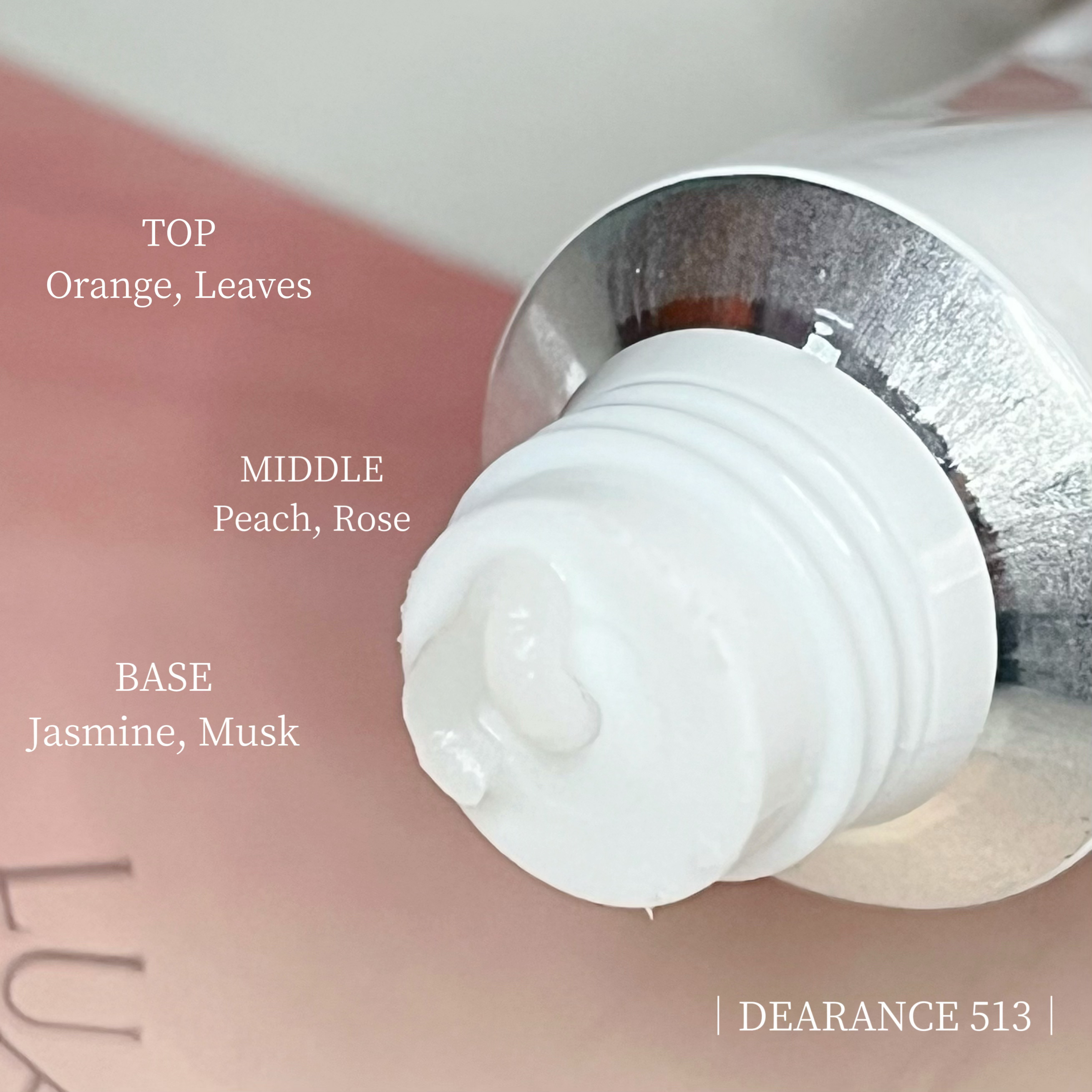 ソリッド パフューム ホワイトアプリコット/LUAFEE/練り香水を使ったクチコミ（2枚目）