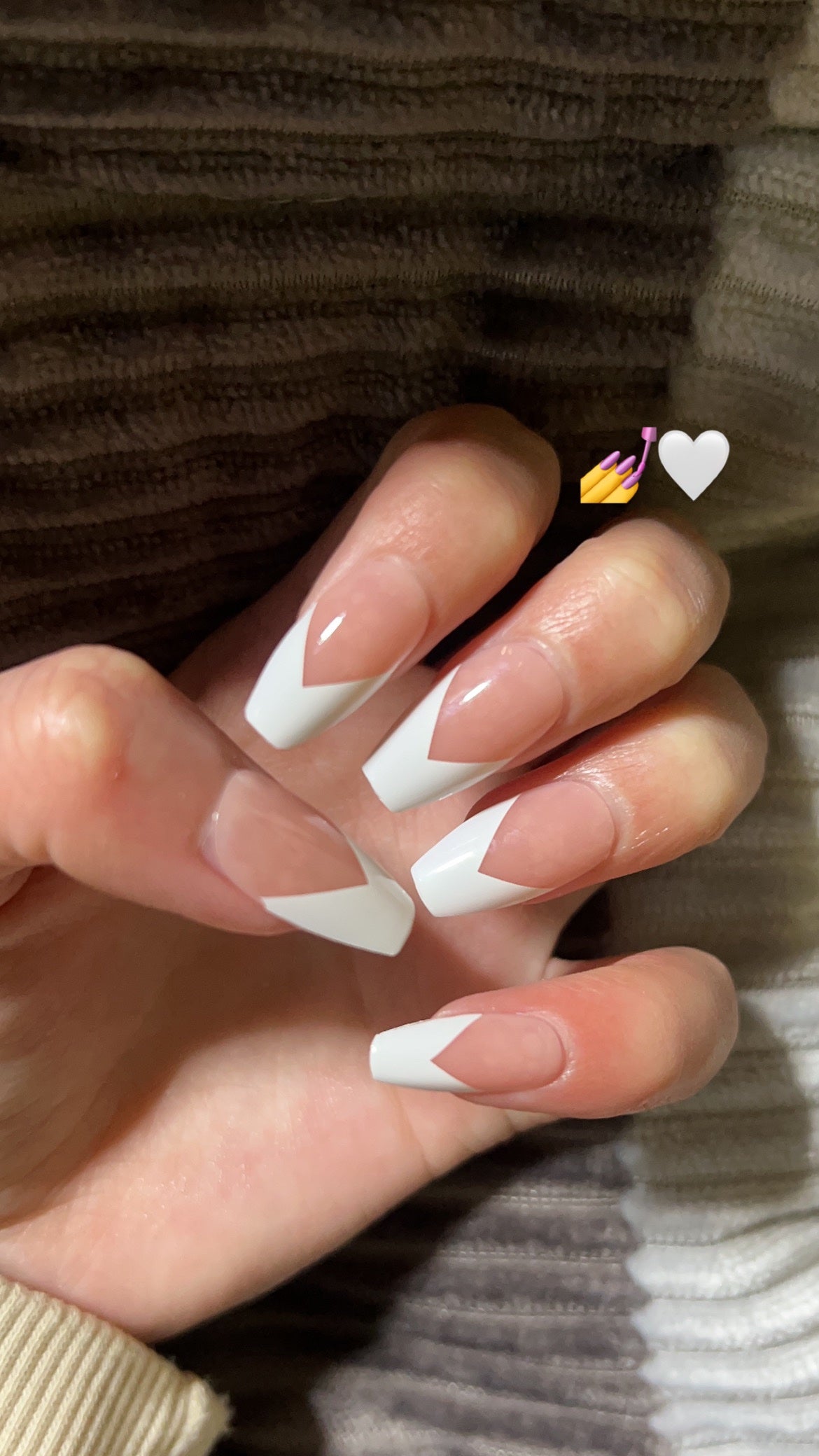 ネイルチップ(シールタイプ)/FINGER SUIT/ネイルチップ・パーツを使ったクチコミ(1枚目)