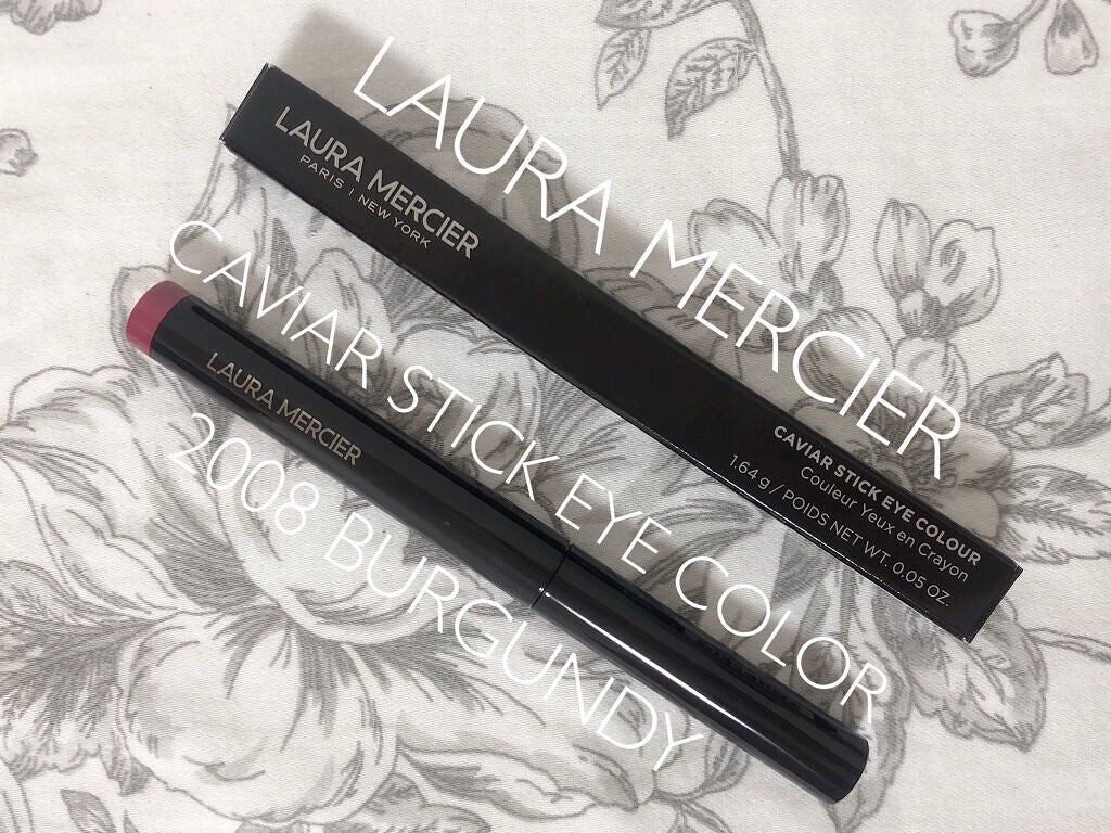 キャビアスティック アイカラー/ローラ メルシエ/スティックアイシャドウを使ったクチコミ(1枚目)