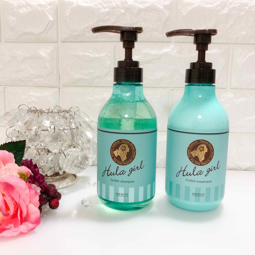 フラガール ふわシャンプー/フラガール/市販シャンプーを使ったクチコミ（1枚目）