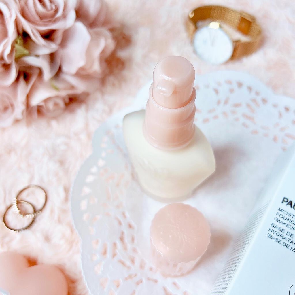 モイスチュアライジング ファンデーション プライマー/PAUL & JOE BEAUTE/化粧下地を使ったクチコミ(2枚目)