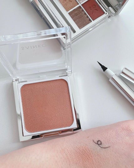 ベルベットリキッドアイライナー/SAINKO/リキッドアイライナーを使ったクチコミ(9枚目)