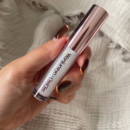 ウォンジョンヨ ダイヤモンドライナー/Wonjungyo/リキッドアイシャドウを使ったクチコミ(1枚目)