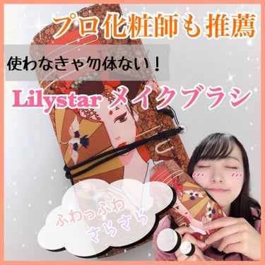 lilystar メイクブラシ 14本セット/Lily star/メイクブラシを使ったクチコミ（1枚目）