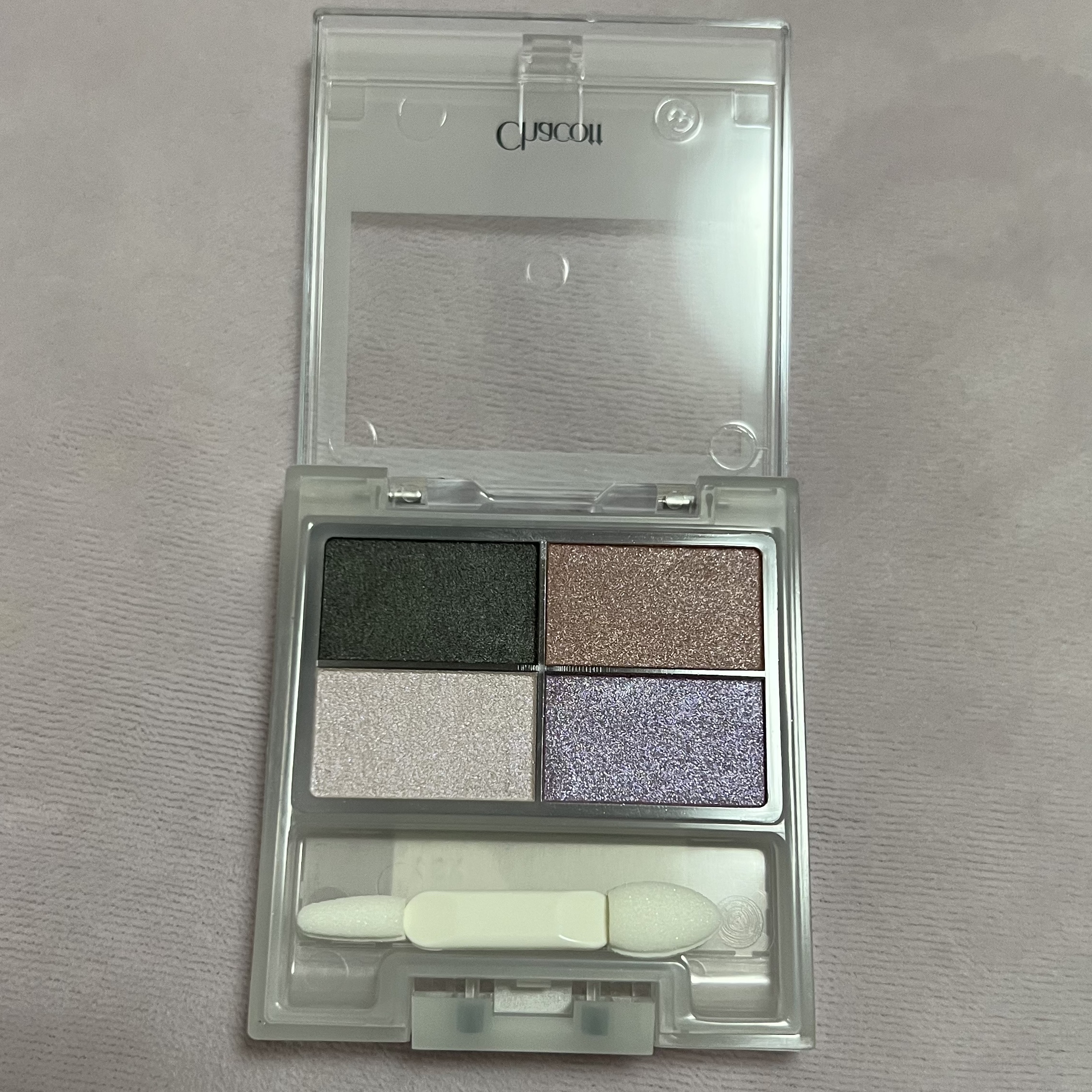 フェイスカラーパレット/チャコット・コスメティクス/アイシャドウパレットを使ったクチコミ（1枚目）