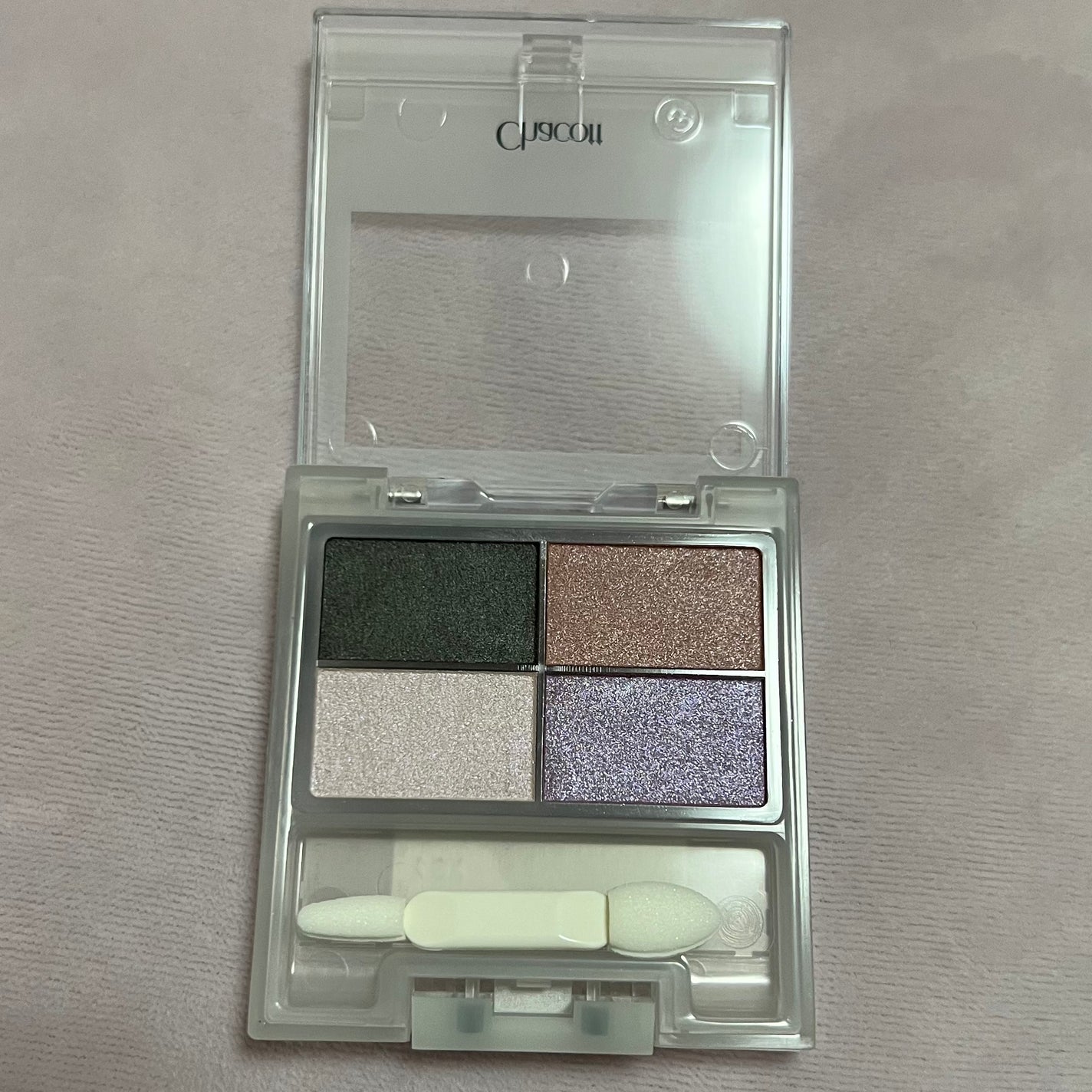 フェイスカラーパレット/チャコット・コスメティクス/アイシャドウパレットを使ったクチコミ(1枚目)