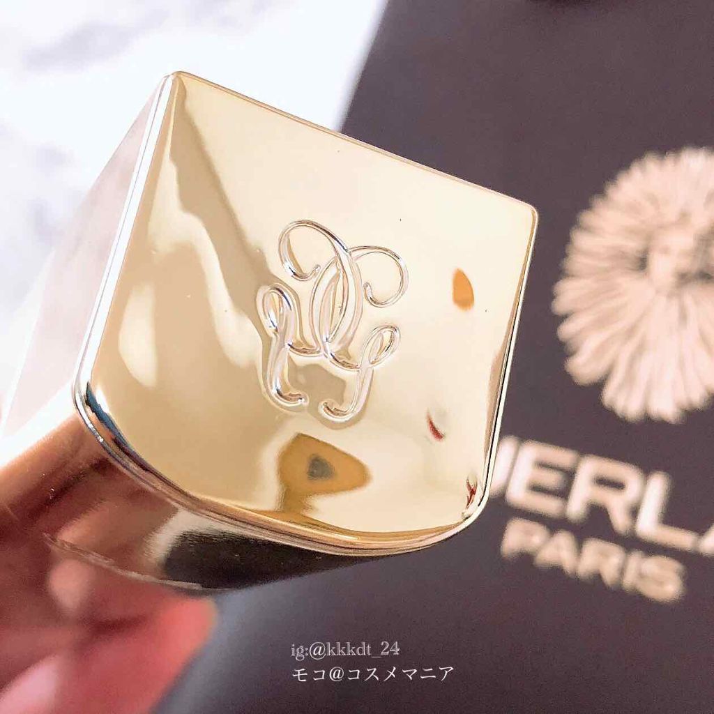 GUERLAIN パリュール ゴールド フルイドのクチコミ「ゴールドに光り輝くパッケージ。



リニューアルされたパリュールゴールド。



見るからに.....」（2枚目）