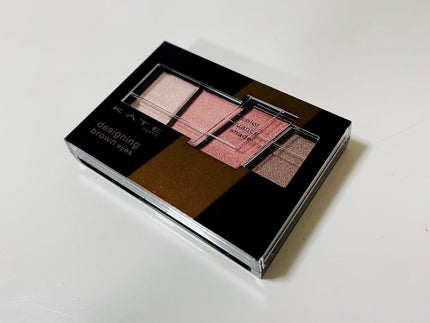 デザイニングブラウンアイズ BR-6 ピンクブラウン/KATE/アイシャドウパレットを使ったクチコミ(1枚目)