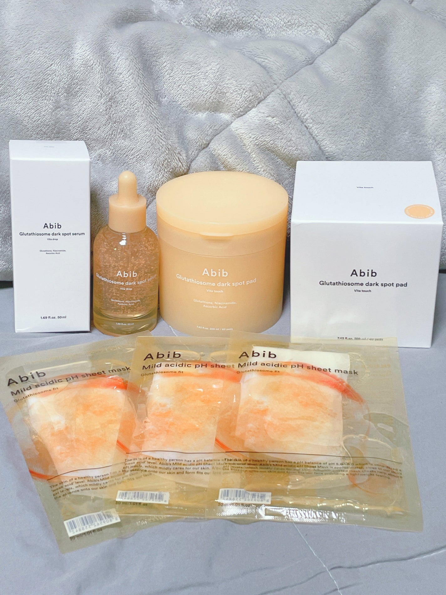 アビブ グルタチオンソームダークスポットセラムビタドロップ/Abib /美容液を使ったクチコミ(1枚目)