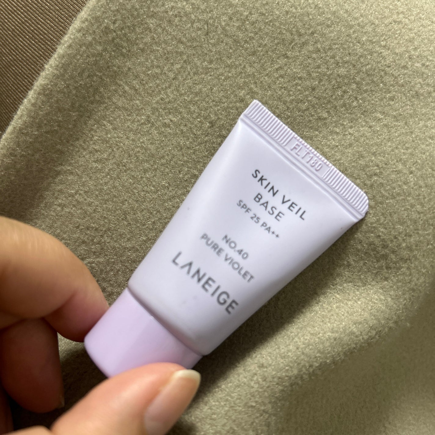 スキンベールベース EX SPF 28 PA++/LANEIGE/化粧下地を使ったクチコミ(1枚目)