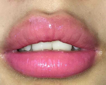 ヴォリュプテ ティントインオイル/YVES SAINT LAURENT BEAUTE/リップグロスを使ったクチコミ(4枚目)