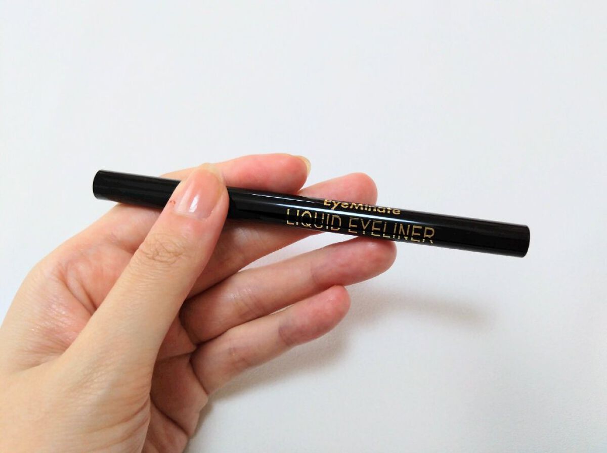 リキッドアイライナー/EyeMinate/リキッドアイライナーを使ったクチコミ（2枚目）