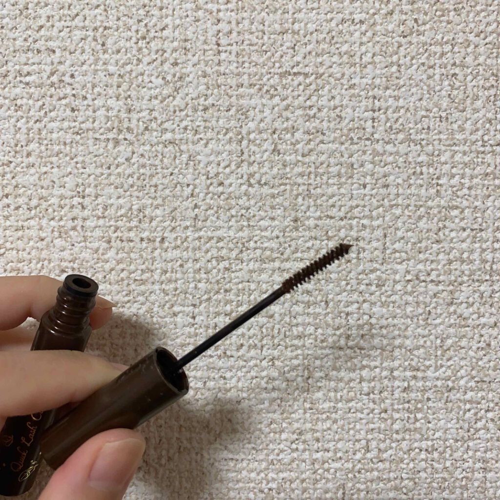 クイックラッシュカーラーセパレート/キャンメイク/マスカラを使ったクチコミ（2枚目）