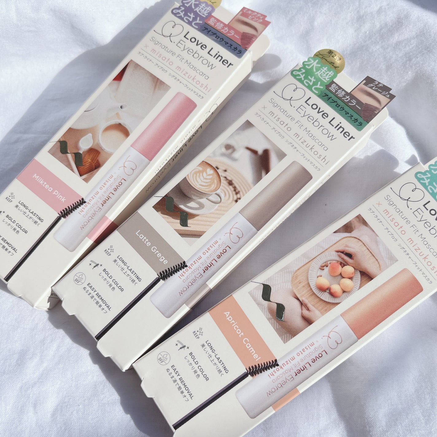 ラブ・ライナー シグネチャーフィットマスカラ<アイブロウ>/ラブ・ライナー/眉マスカラを使ったクチコミ(2枚目)