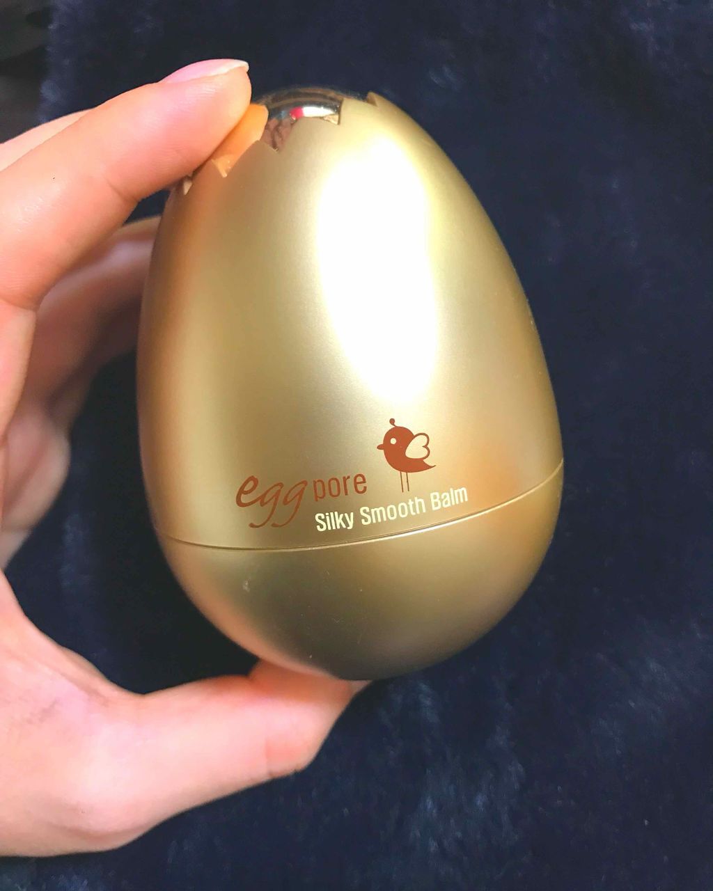 エッグポア シルキースムーズバーム/TONYMOLY/化粧下地を使ったクチコミ(1枚目)