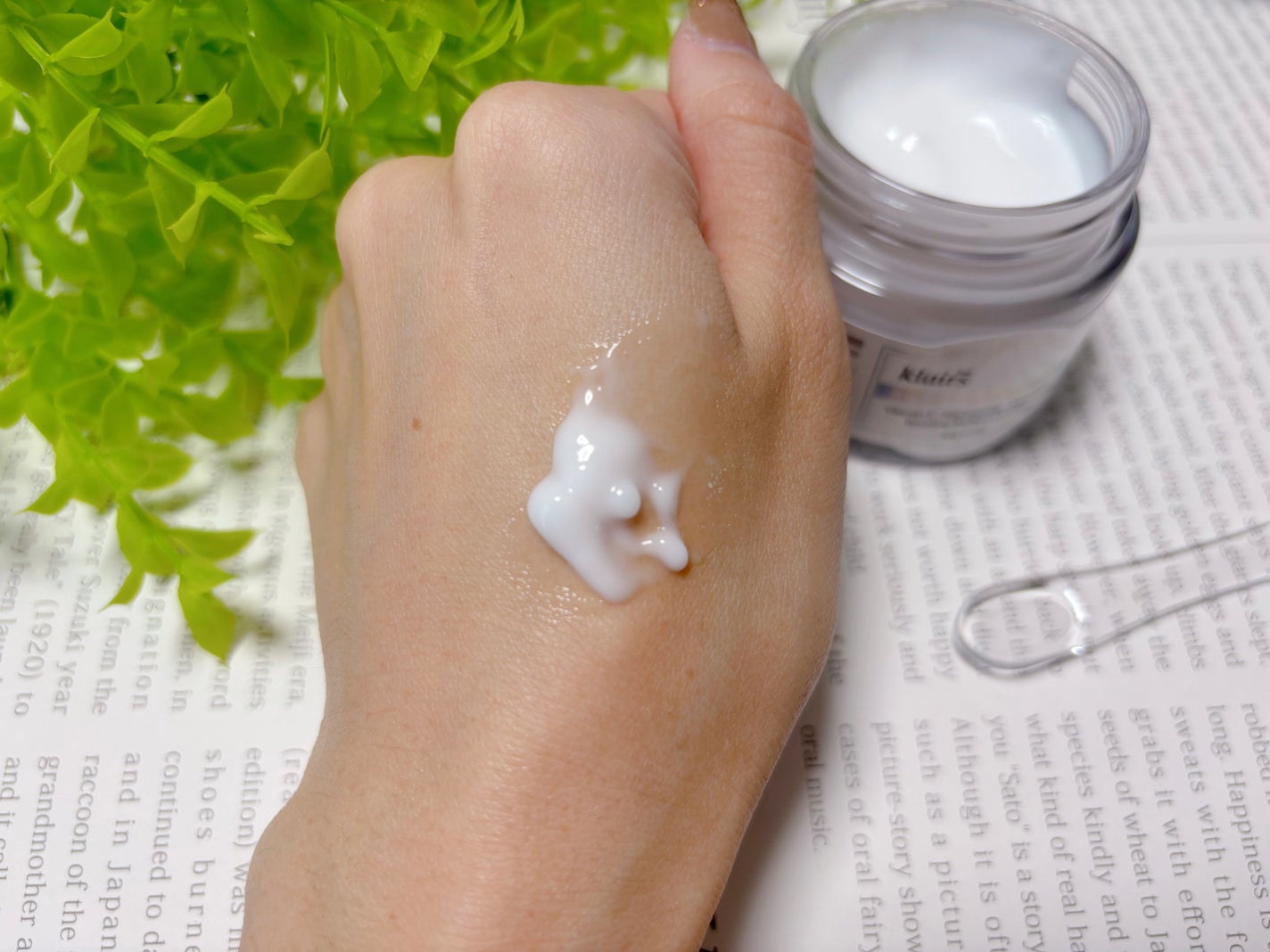 フレッシュリージュースドビタミンEマスク(90g)/Klairs/フェイスクリームを使ったクチコミ(4枚目)