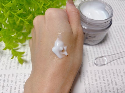 フレッシュリージュースドビタミンEマスク(90g)/Klairs/フェイスクリームを使ったクチコミ(4枚目)