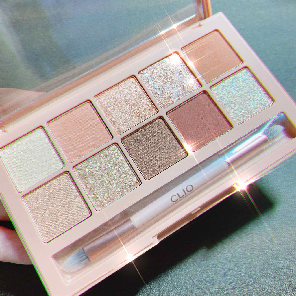 プロ アイ パレット/CLIO/アイシャドウパレットを使ったクチコミ(1枚目)
