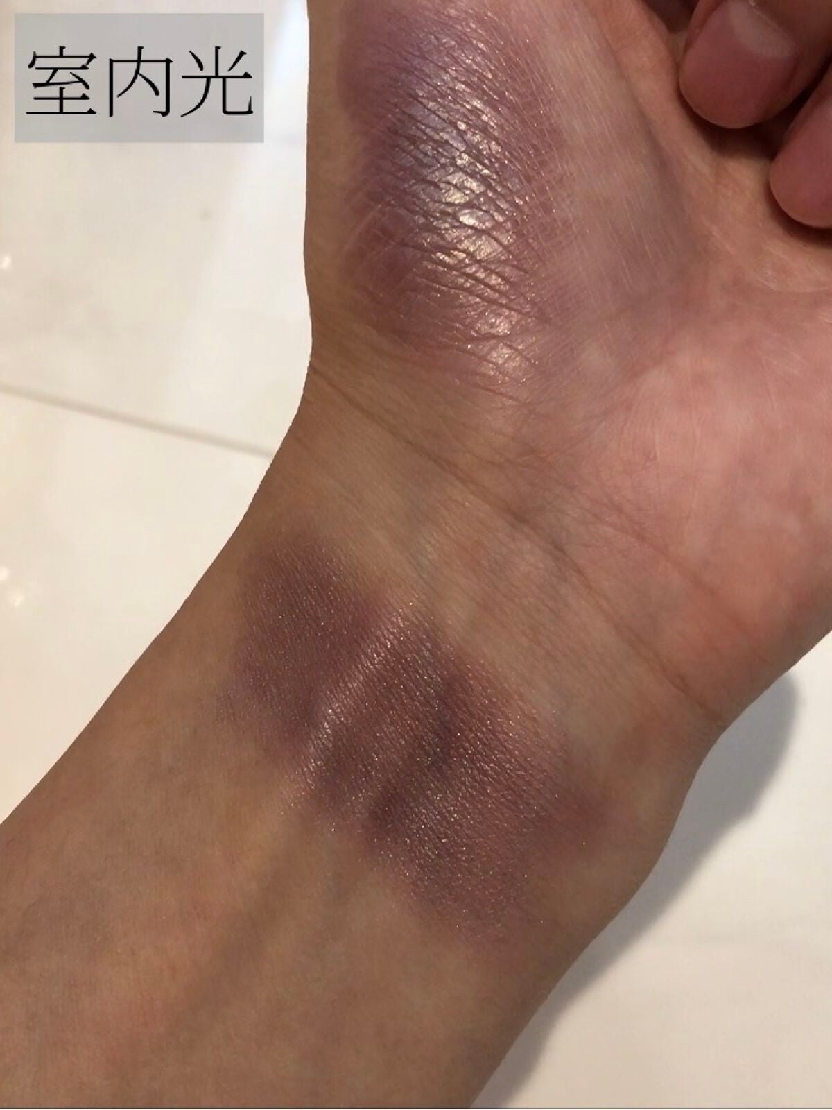 UR GLAM MARBLE EYESHADOW/U R GLAM/単色アイシャドウを使ったクチコミ(3枚目)