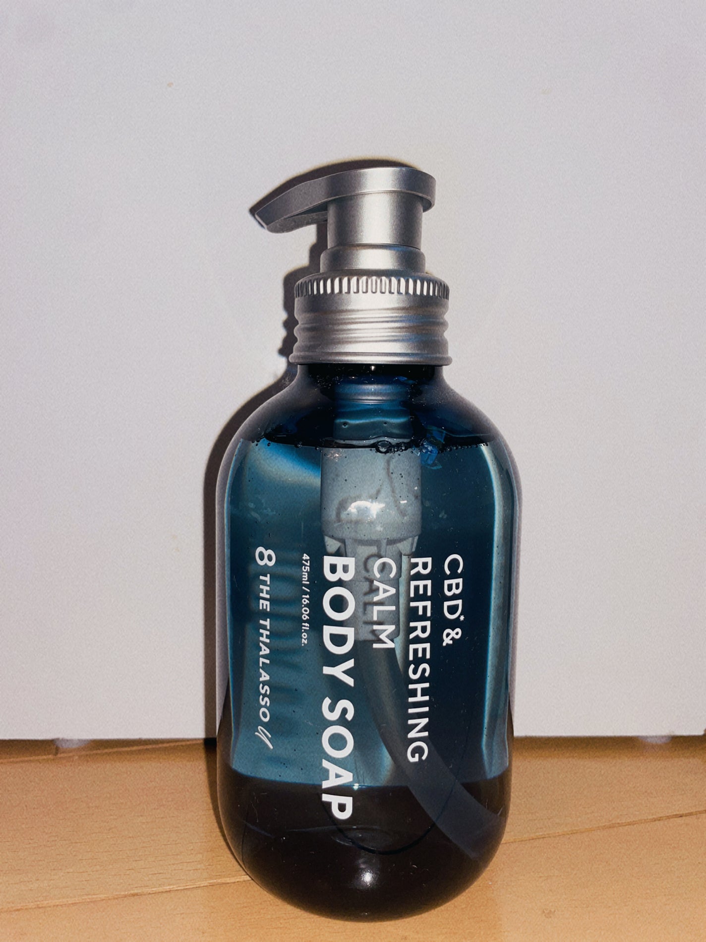 エイトザタラソ ユー CBD&リフレッシング カーム 美容液ボディソープ/エイトザタラソ/ボディソープを使ったクチコミ(1枚目)