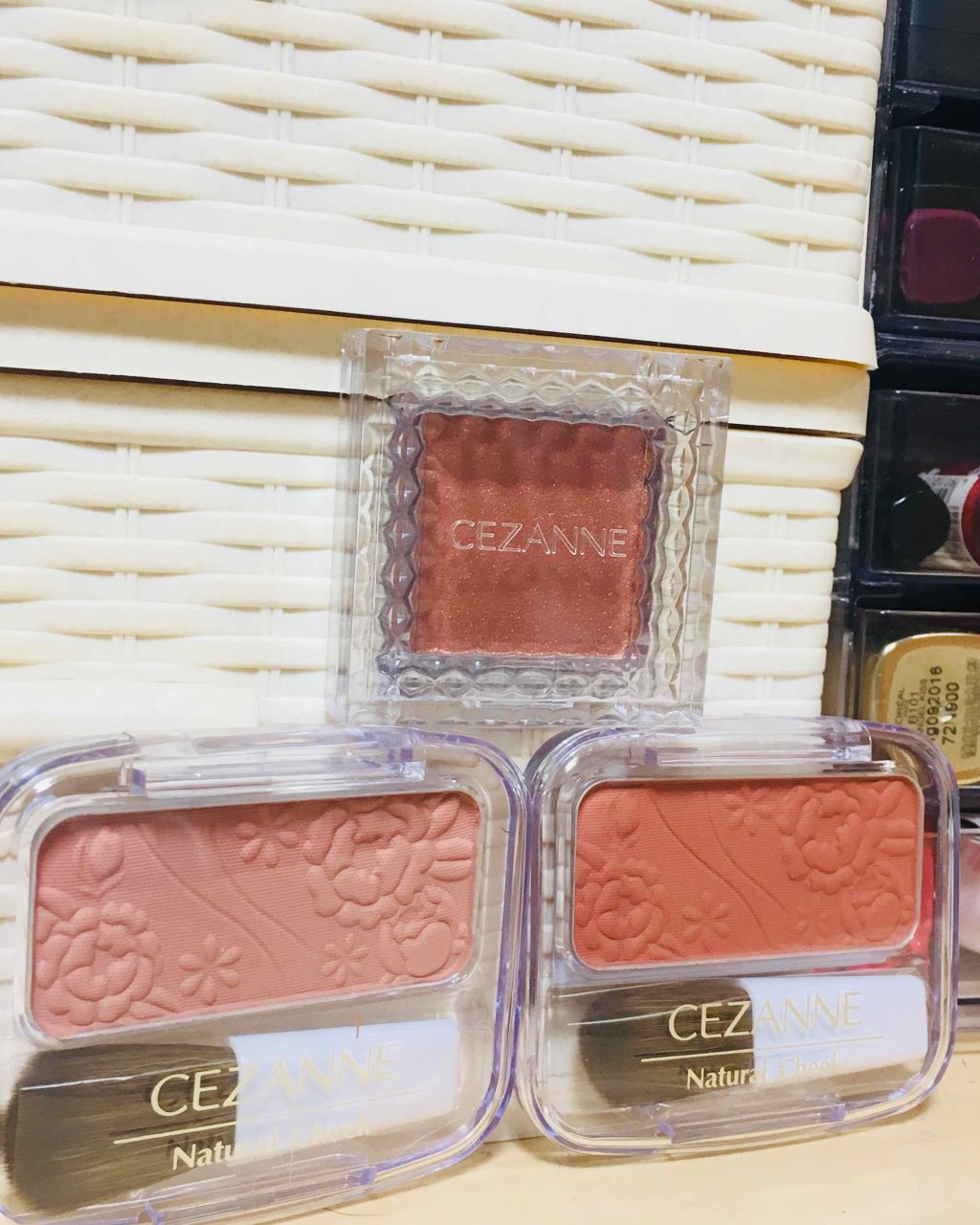 ナチュラル チークN/CEZANNE/パウダーチークを使ったクチコミ(2枚目)