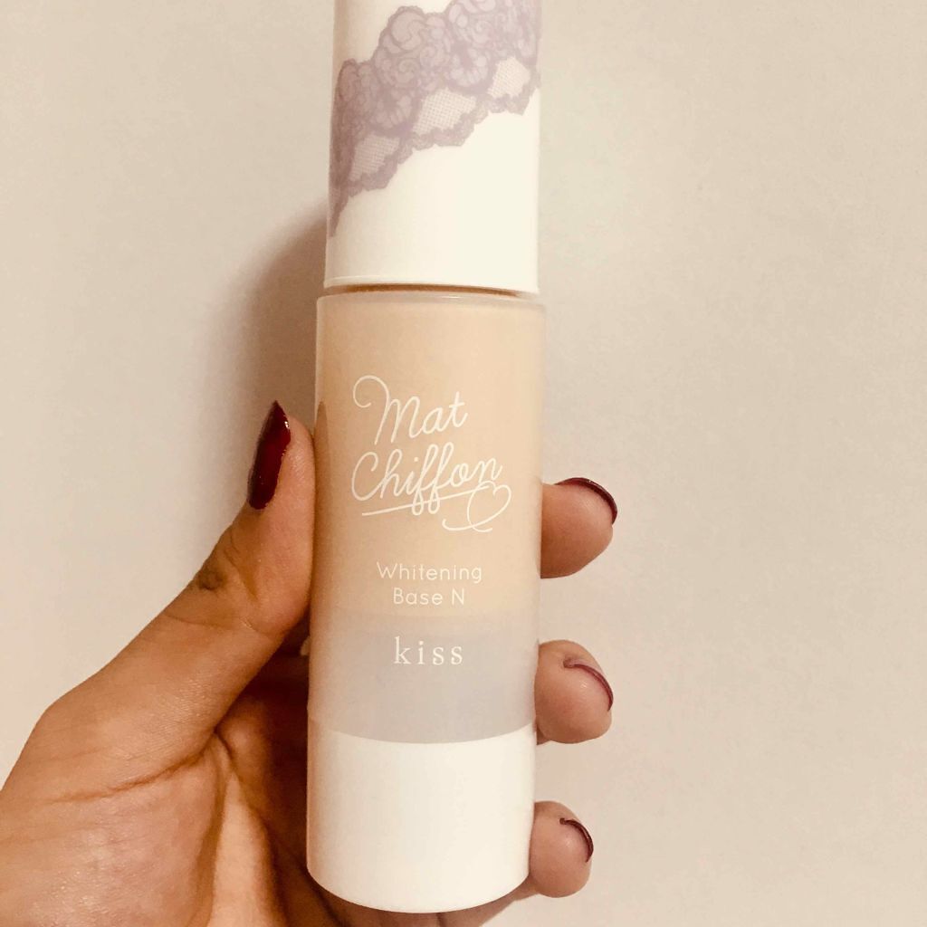 マットシフォン UVホワイトニングベースN/KiSS/化粧下地を使ったクチコミ(1枚目)