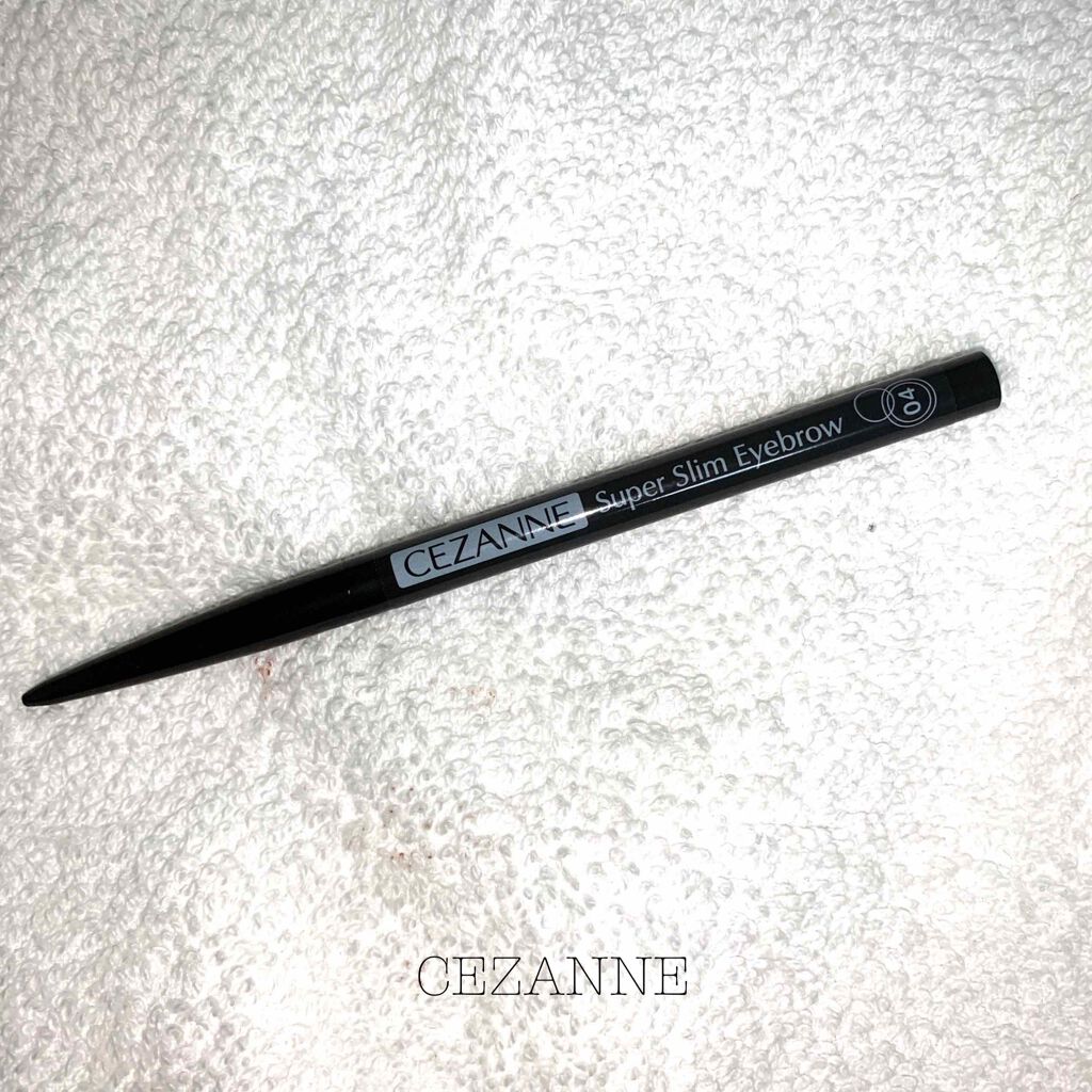 超細芯アイブロウ/CEZANNE/アイブロウペンシルを使ったクチコミ(1枚目)