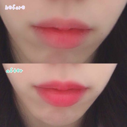 リップカラー/ettusais/口紅を使ったクチコミ(3枚目)
