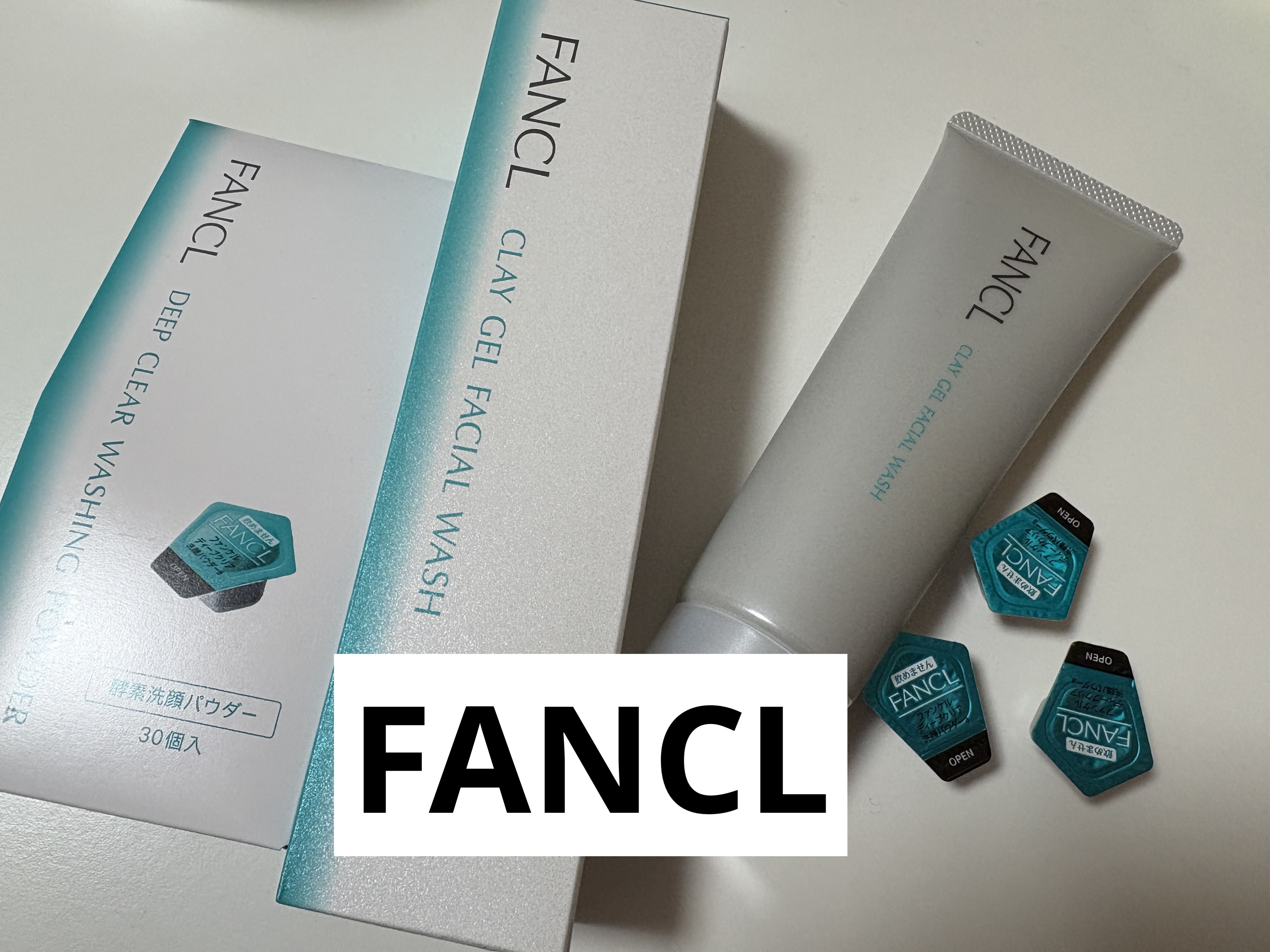 ディープクリア洗顔パウダー/ファンケル/洗顔パウダーを使ったクチコミ（1枚目）