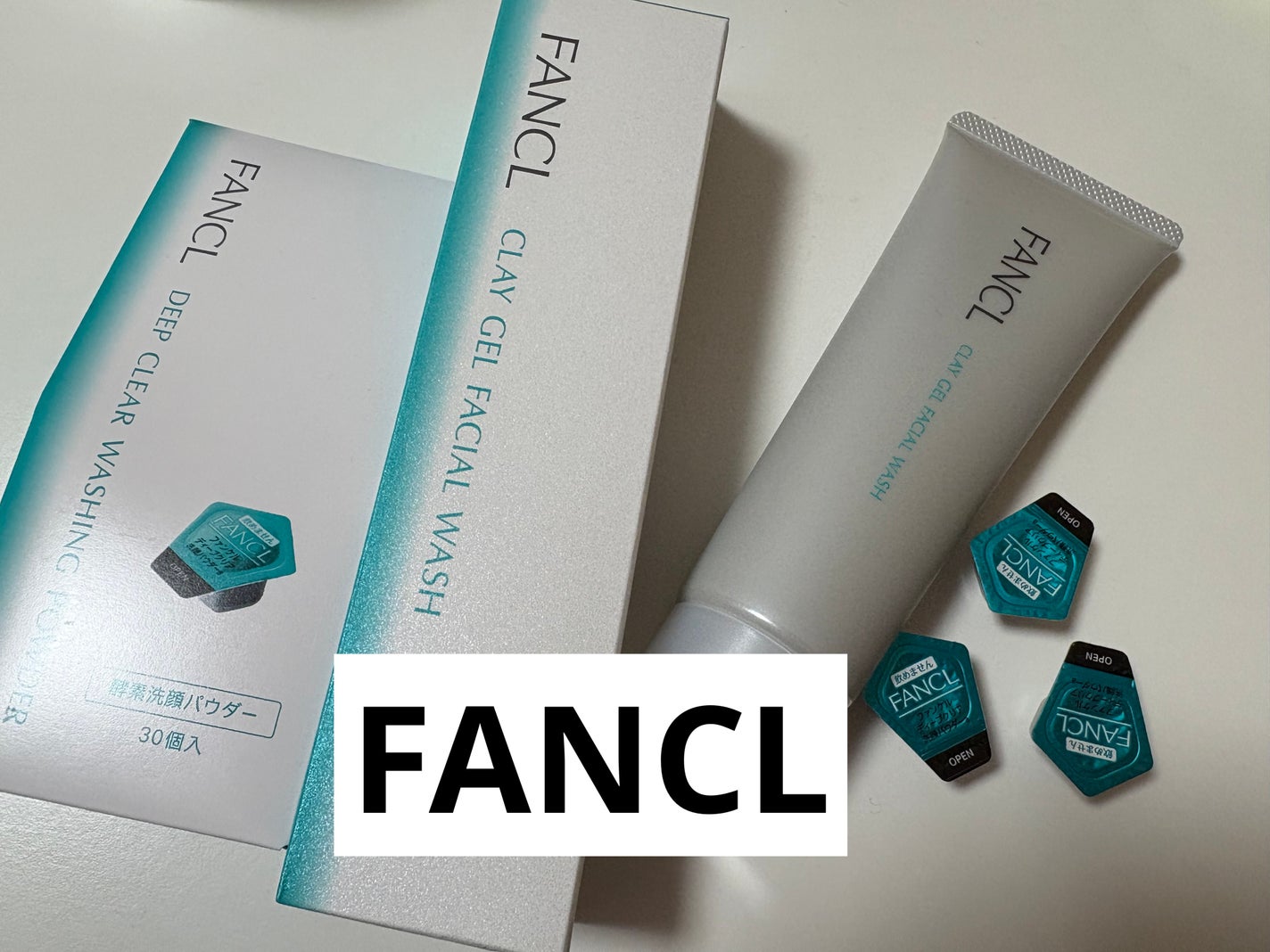 ディープクリア洗顔パウダー/ファンケル/洗顔パウダーを使ったクチコミ(1枚目)