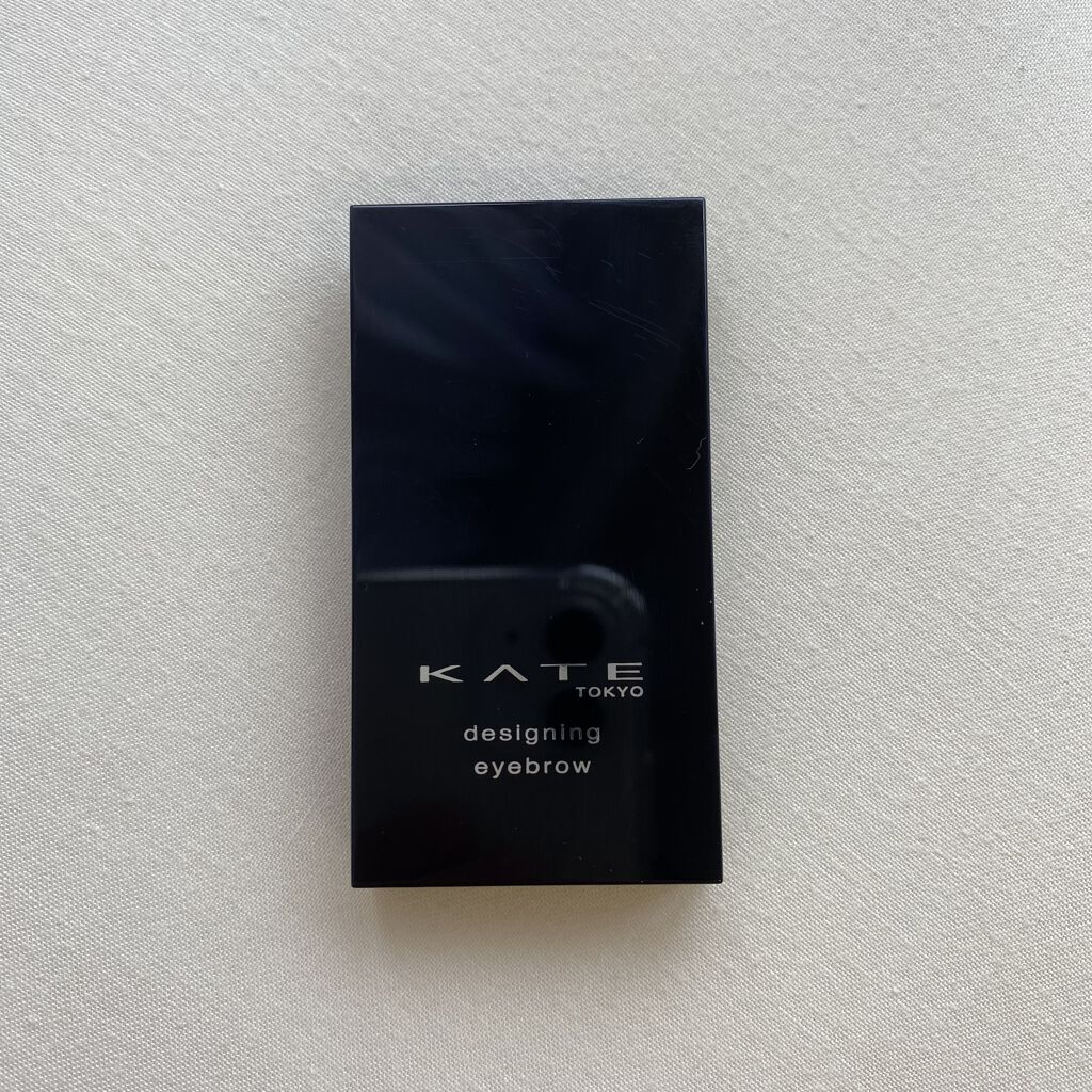 ケイト デザイニングアイブロウ3D/KATE/パウダーアイブロウを使ったクチコミ（2枚目）