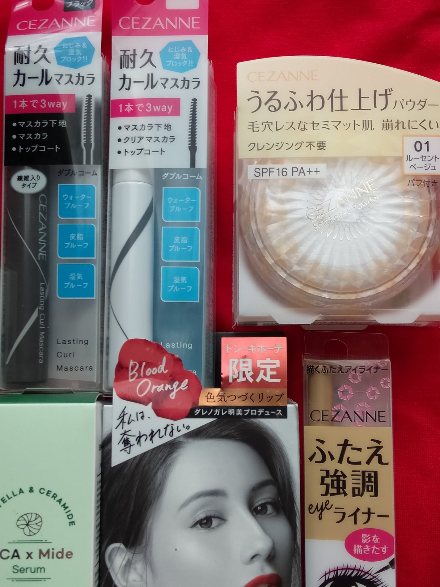 うるふわ仕上げパウダー/CEZANNE/ルースパウダーを使ったクチコミ(4枚目)