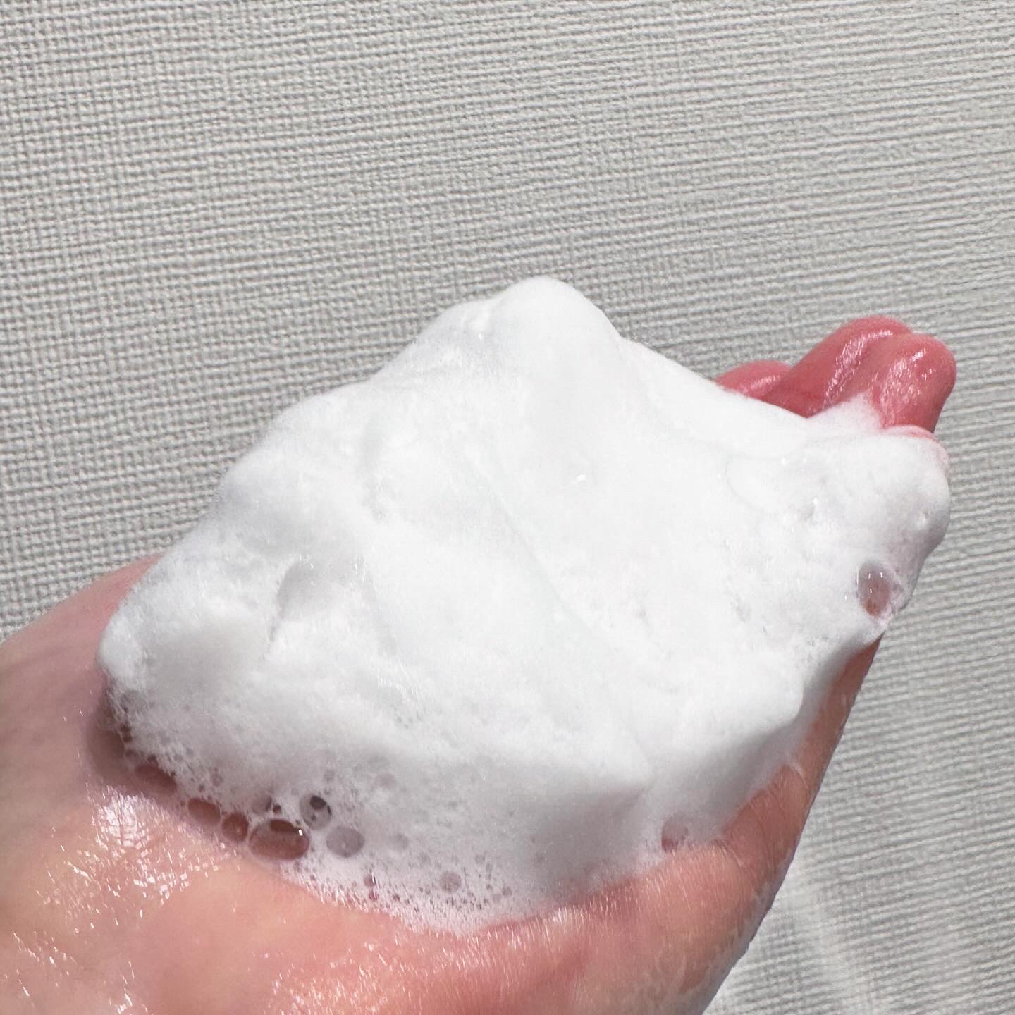 ディープモイスト ジェルボディウォッシュ 本体500ml/&honey/ボディソープを使ったクチコミ（3枚目）