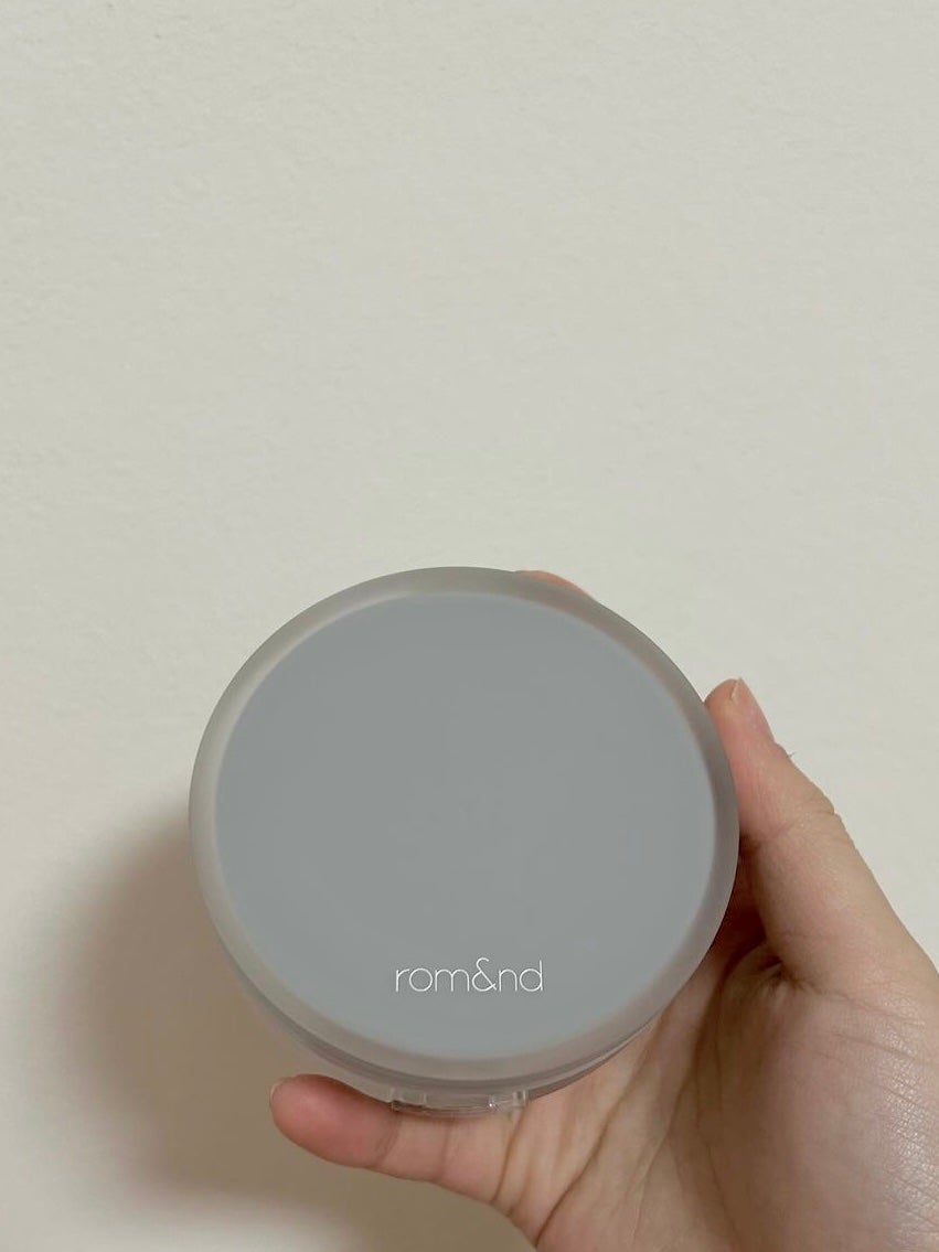 ヌーゼロクッション/rom&nd/クッションファンデーションを使ったクチコミ(1枚目)