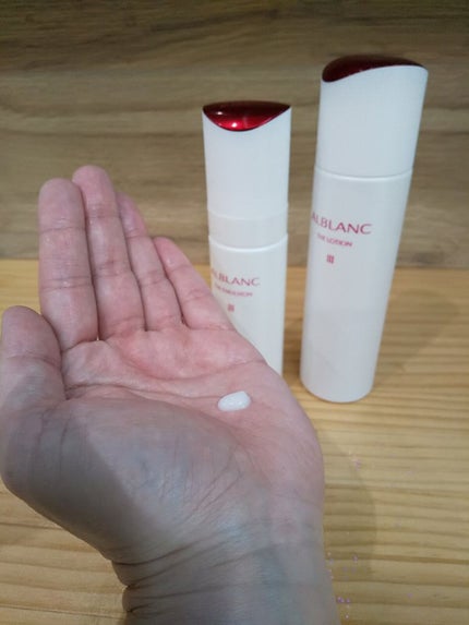 アルブラン ザ ローション III /ALBLANC/化粧水を使ったクチコミ(3枚目)