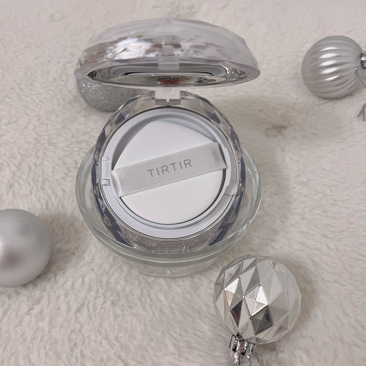 マスクフィット クリスタルメッシュクッション 23N サンド/TIRTIR(ティルティル)/クッションファンデーションを使ったクチコミ（2枚目）