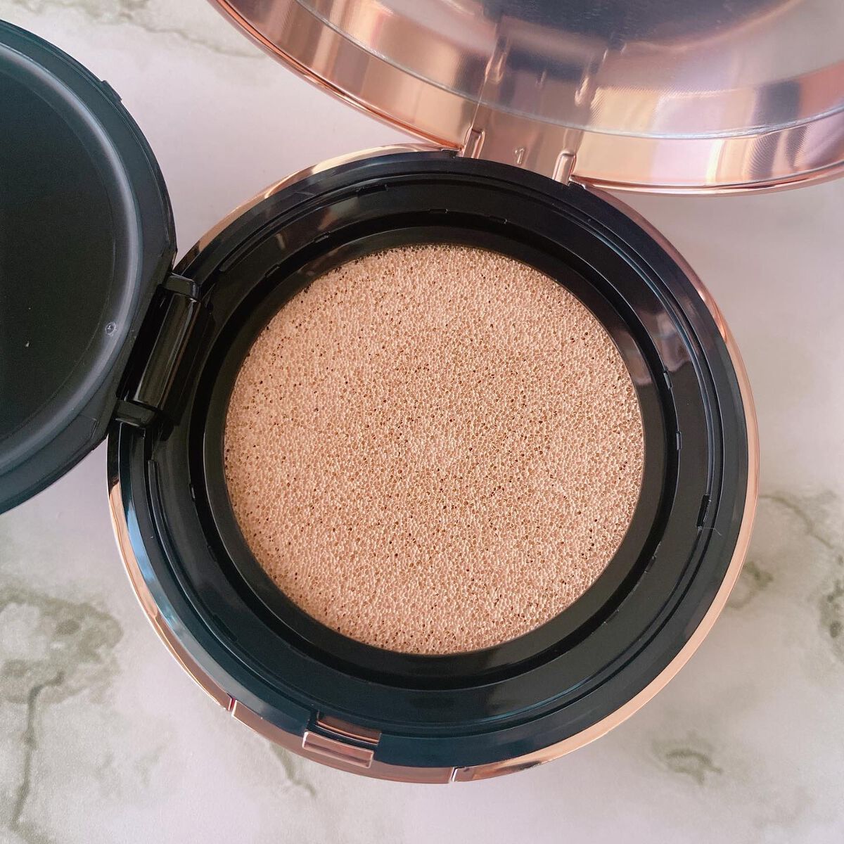 シピシピ フィットスキンクッション/CipiCipi/クッションファンデーションを使ったクチコミ(3枚目)