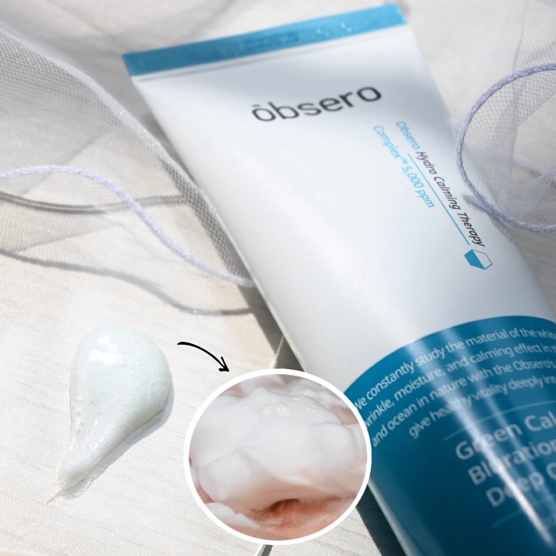 グリーンカーミングブルーレーションクリーンアンプル/obsero/美容液を使ったクチコミ(5枚目)