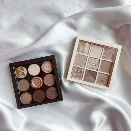 マイフェイブムードアイパレット 9カラー/HOLIKA HOLIKA/アイシャドウパレットを使ったクチコミ(2枚目)