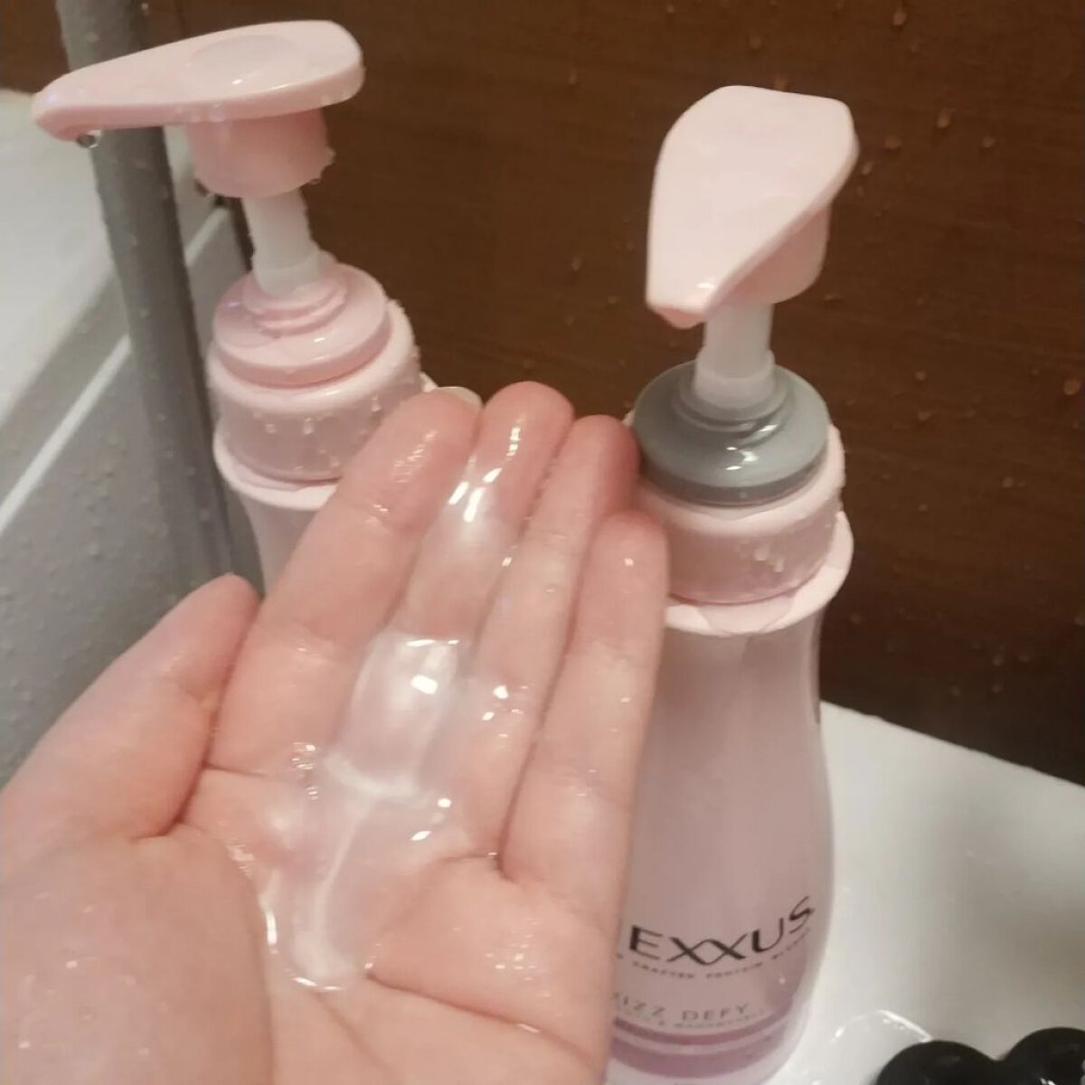 ネクサス スムースアンドマネージャブル 洗い流さないトリートメントオイル/NEXXUS(ネクサス)/ヘアオイルを使ったクチコミ（3枚目）